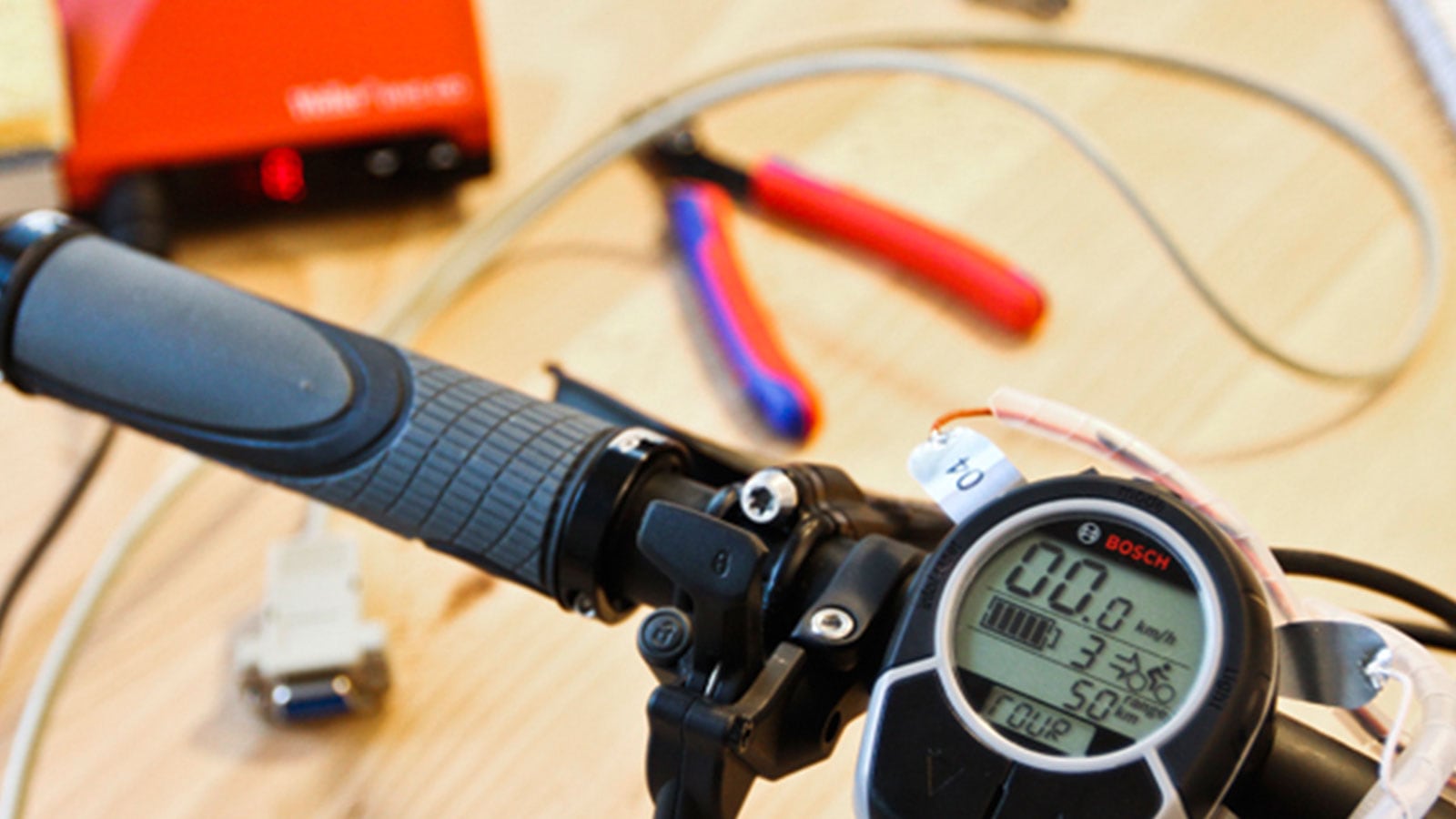 Making things talk: I want to hack my bicycle