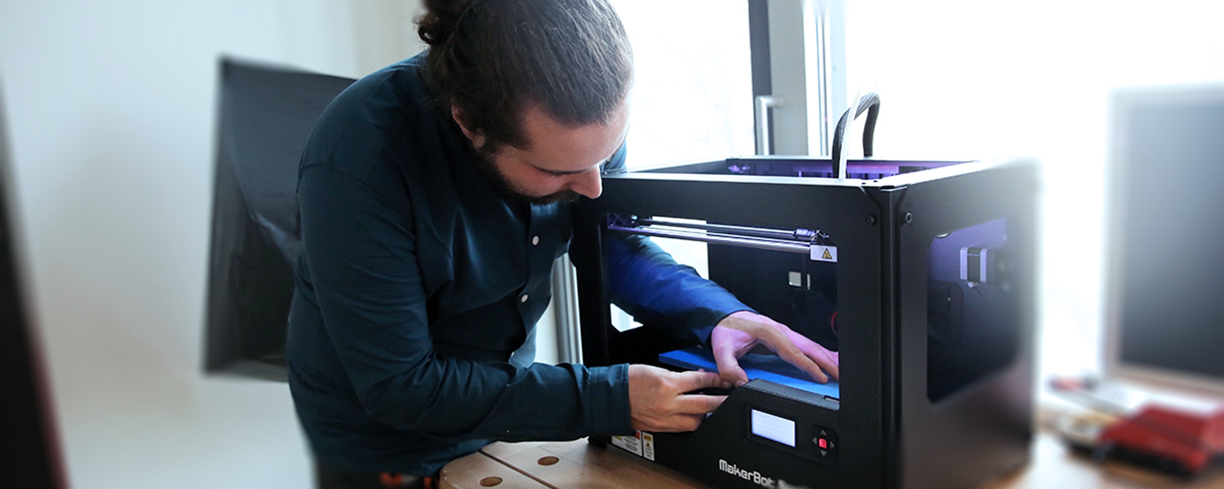 Intuity now has its own MakerBot