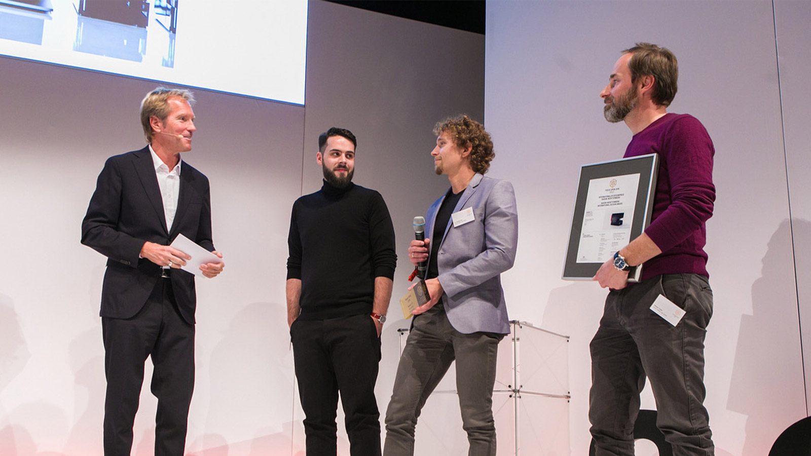 Minimic wins Focus Open Design Award in Gold