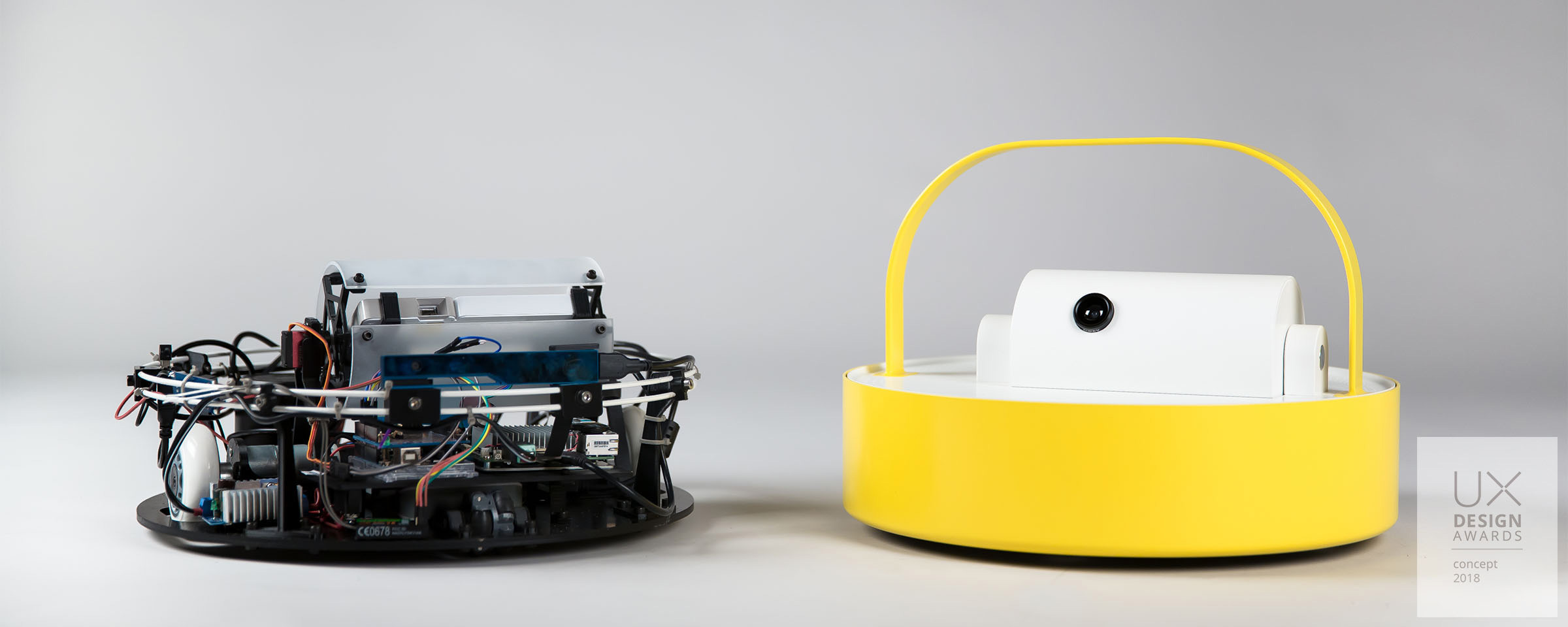 The robot Kopernikus supports elderly people with cognitive or physical disabilities
