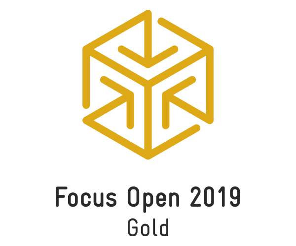 Fokus Open 2019 Gold – Kategorie Elektronik
