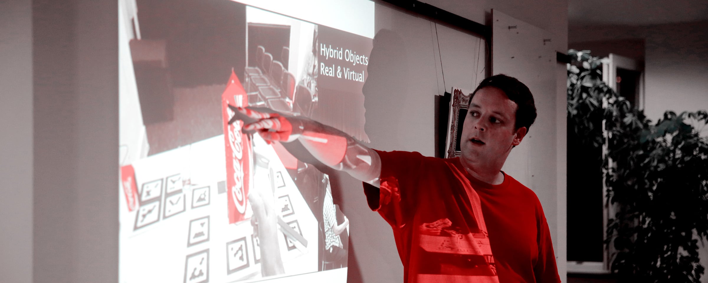 Dr. Christian Sandor talks about Augmented Reality