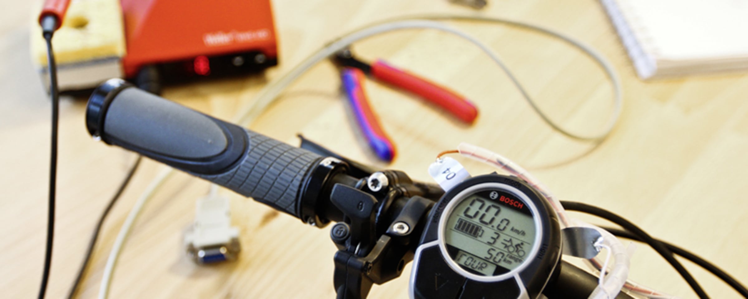 Intuity hackt das Bosch E-bike