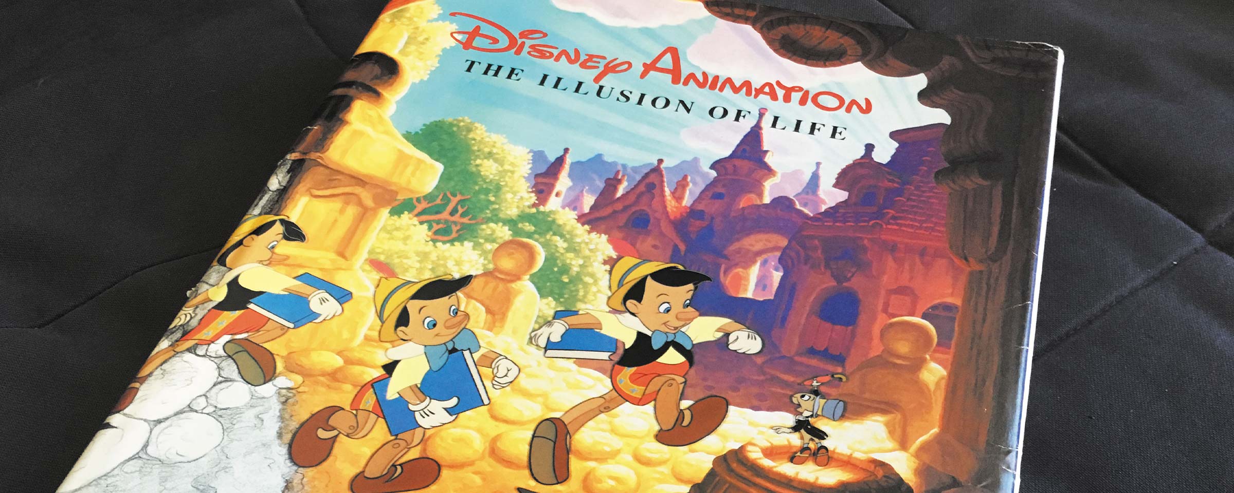 Book cover of The Illusion of Life by Disney