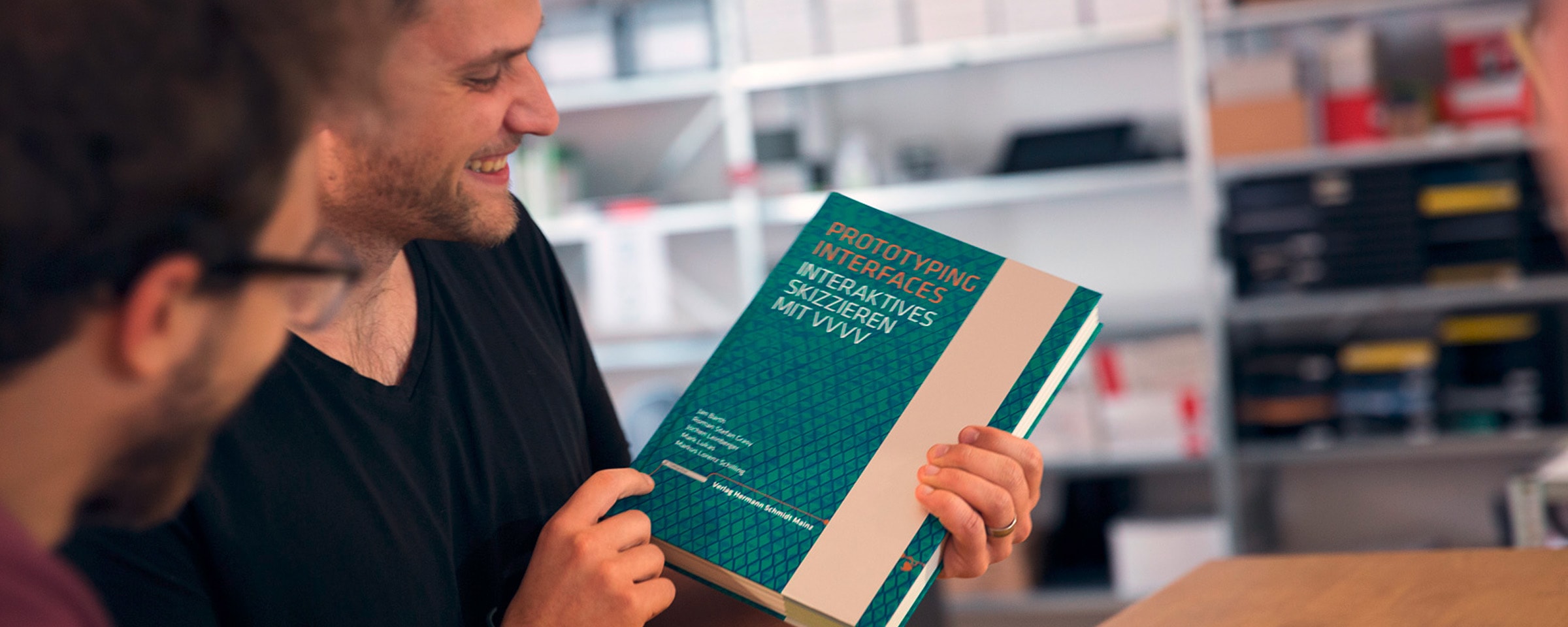 Intuity Fellow Roman presents the book Prototyping Interfaces