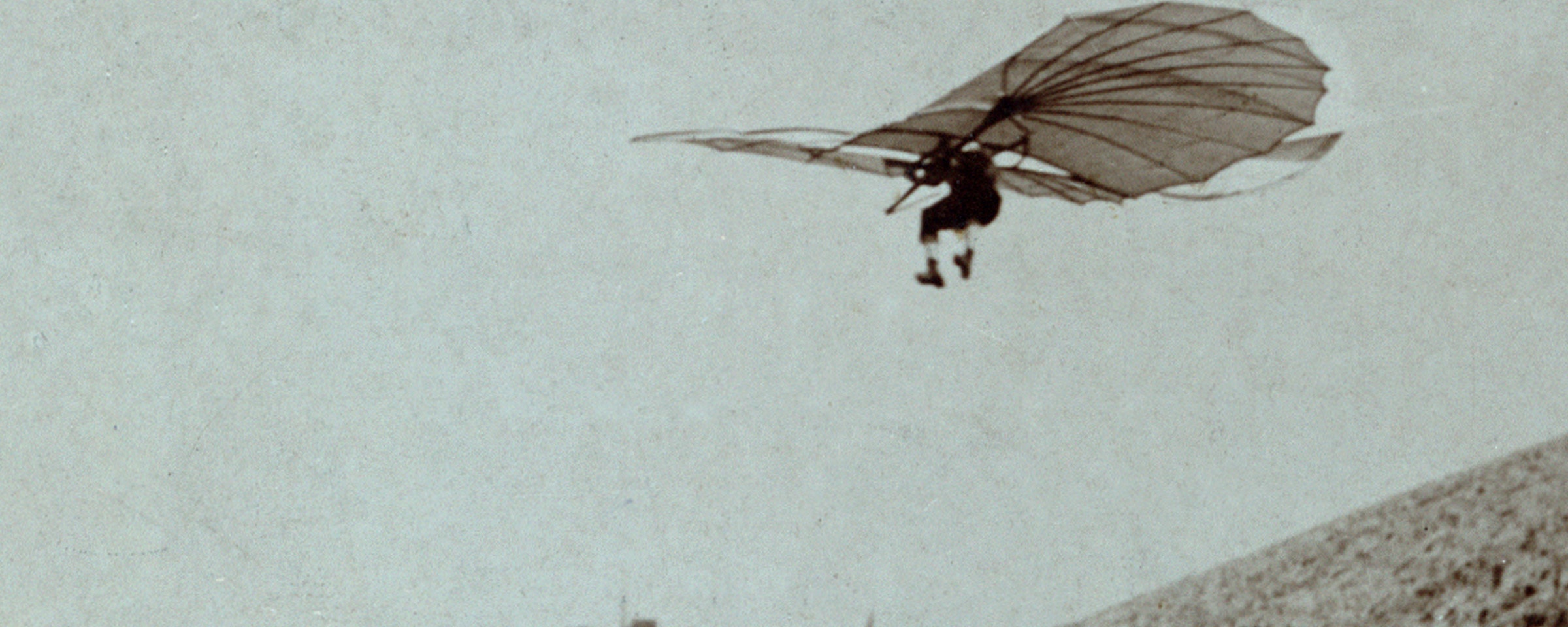 First flight attempts