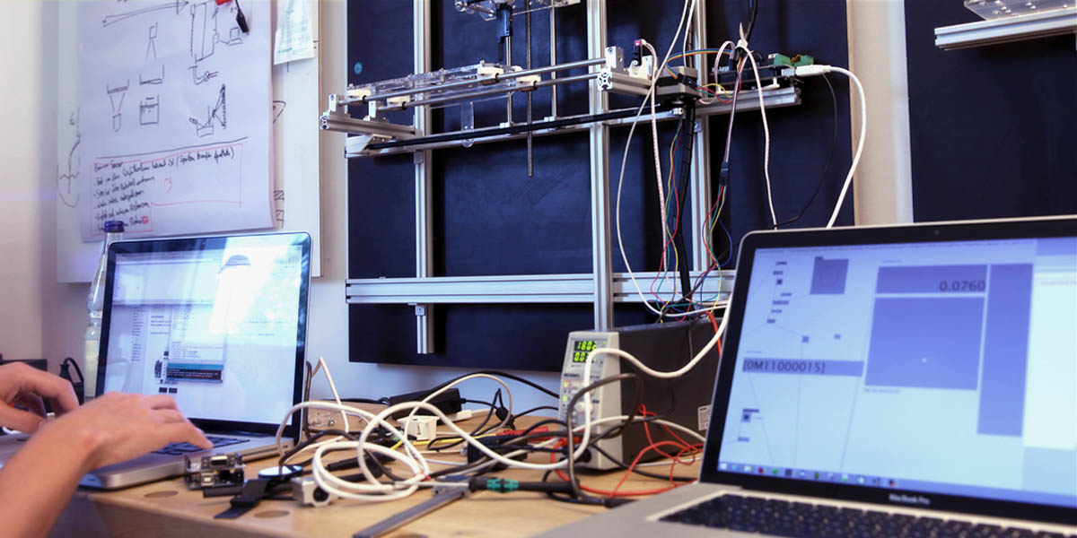 Prototyping für den ersten Drucker