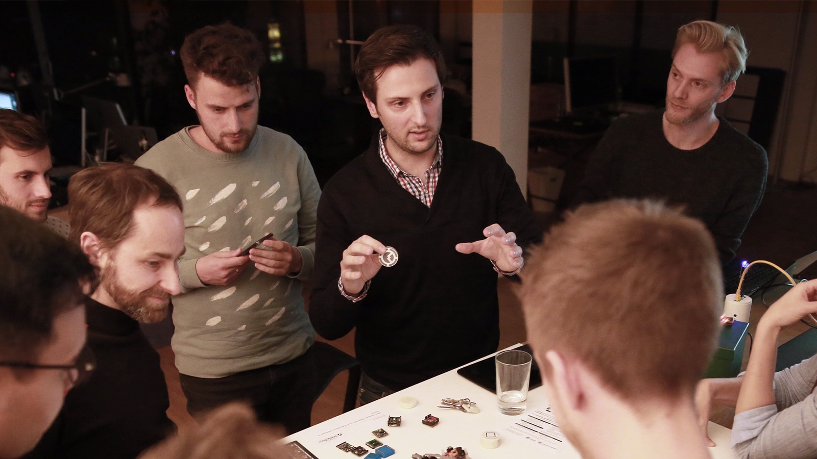 Lab Talk: Thomas Kubitza about meSch and an impressively easy way to create smart environments