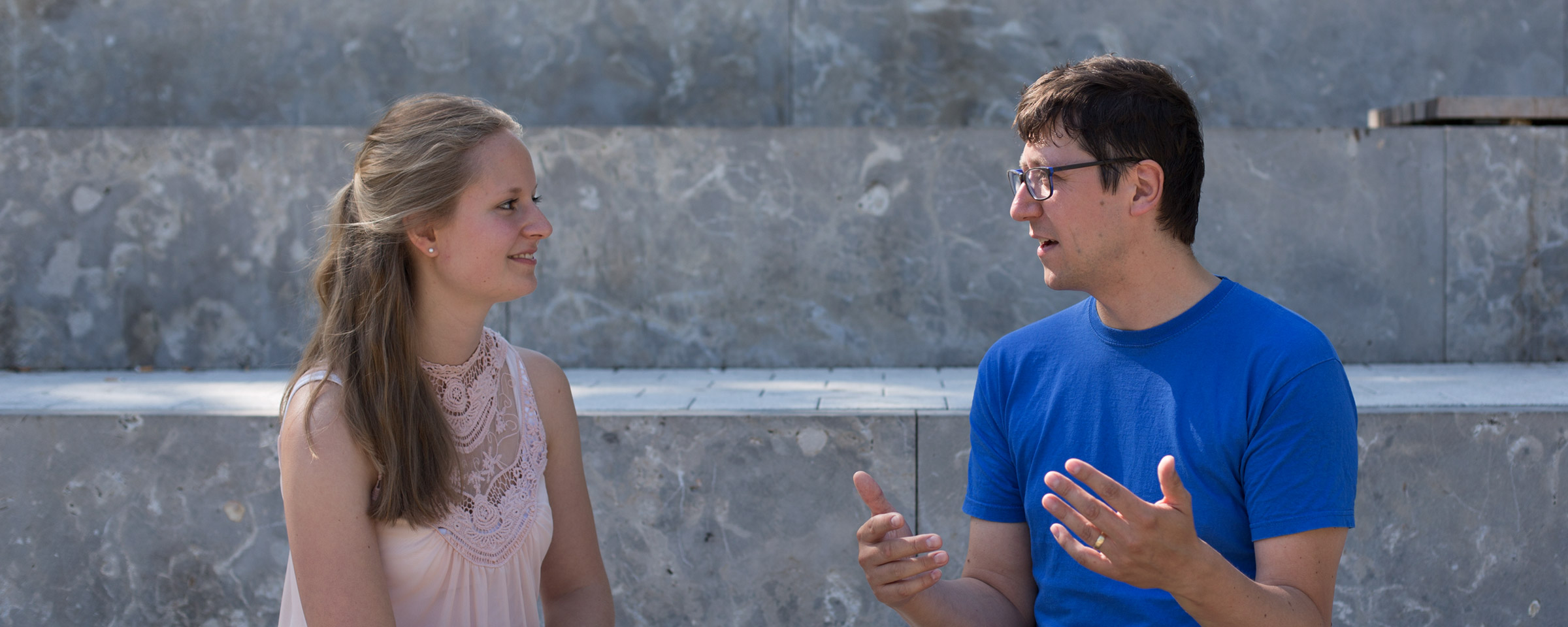 Portrait of Lena and Stefan