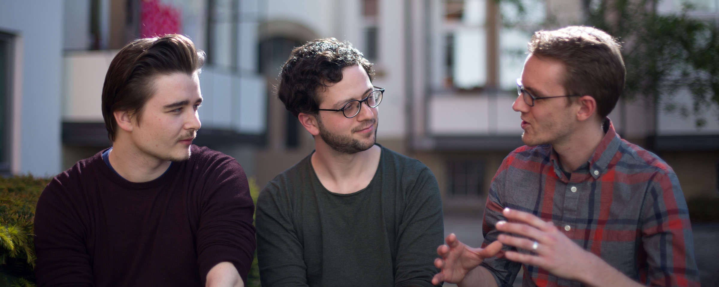 Portrait of Ludwig, Stephan and Jan