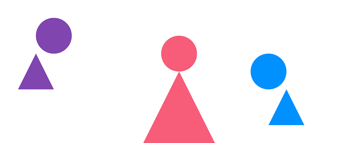 Stilisierte Grafik: Soziale Ungleichheit