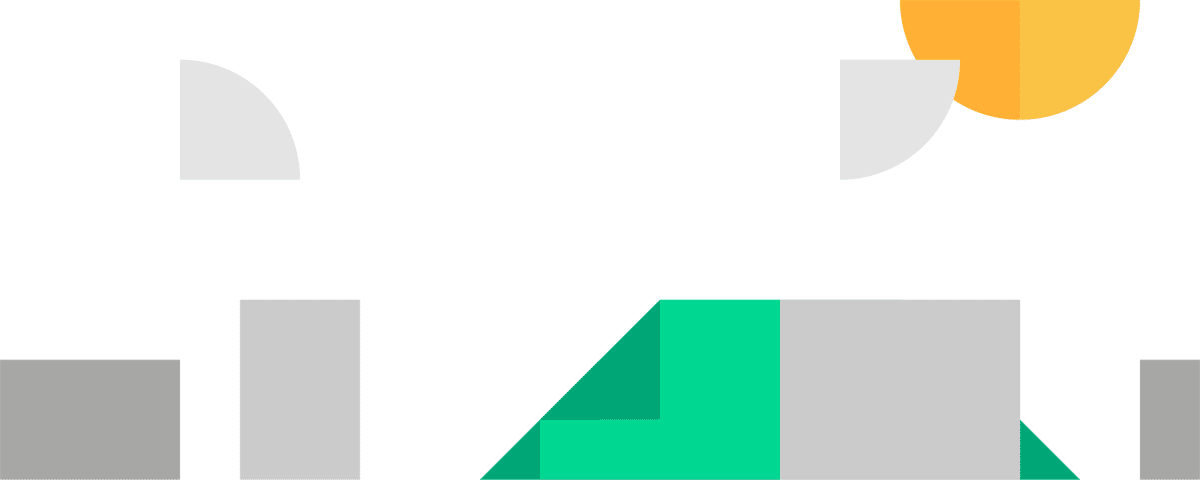 Stilisierte Grafik: Mobilität in der Stadt