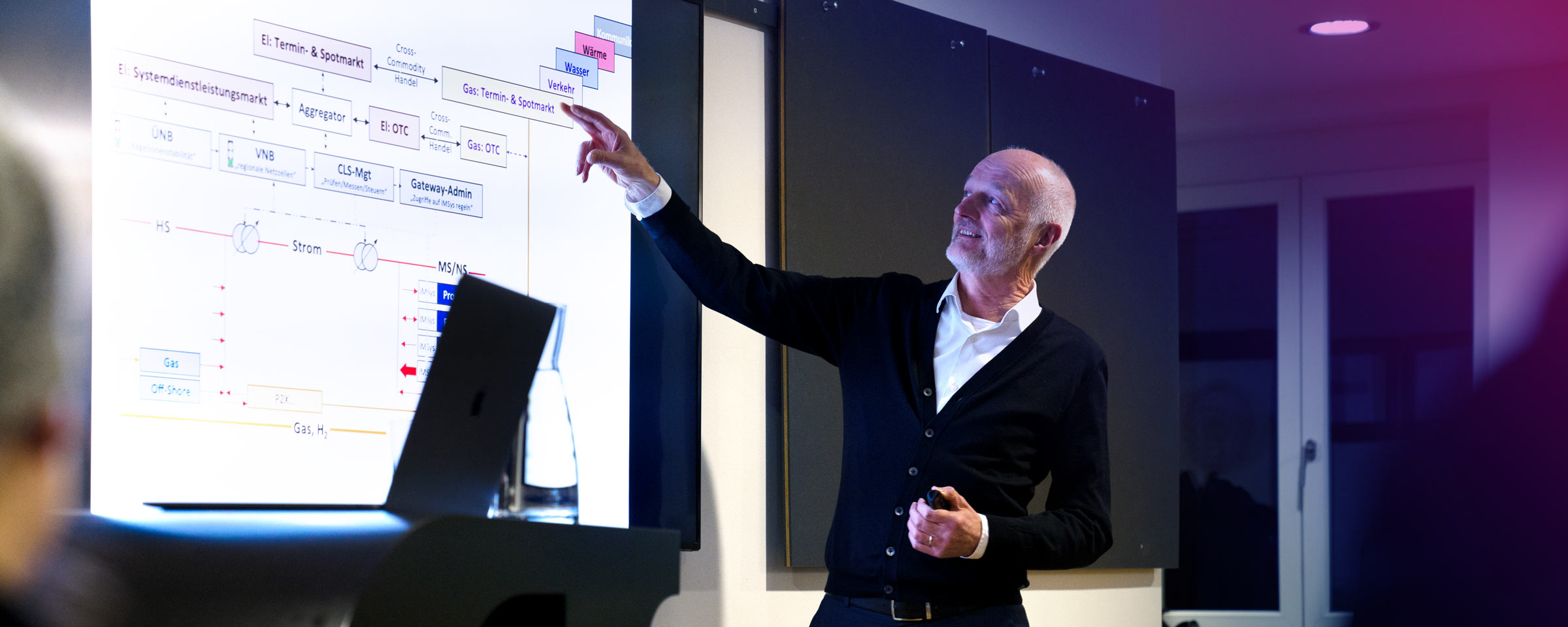 Albrecht Reuter talks about the climate summit COP24 and the project C/Sells