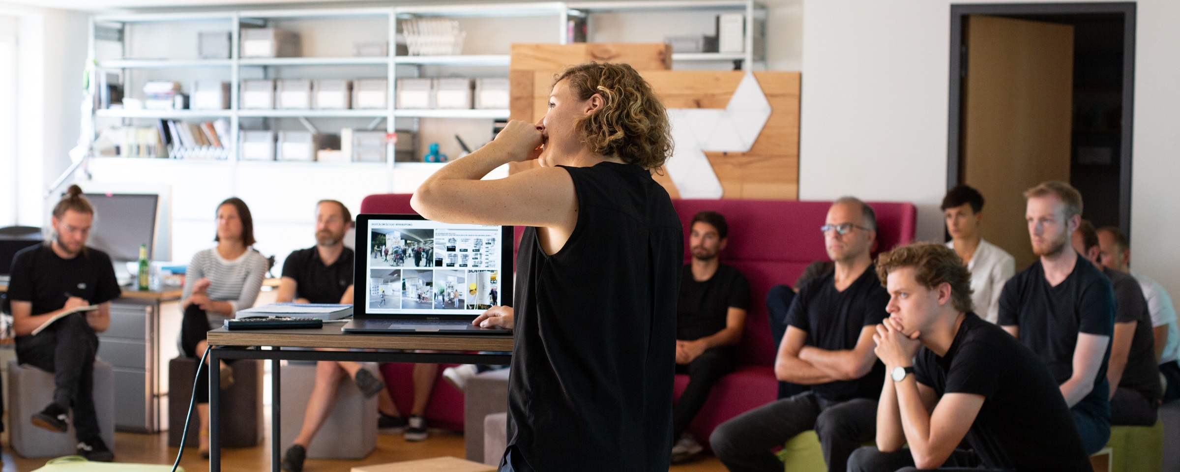 Hanna Noller spricht über die Transformation der Stadt