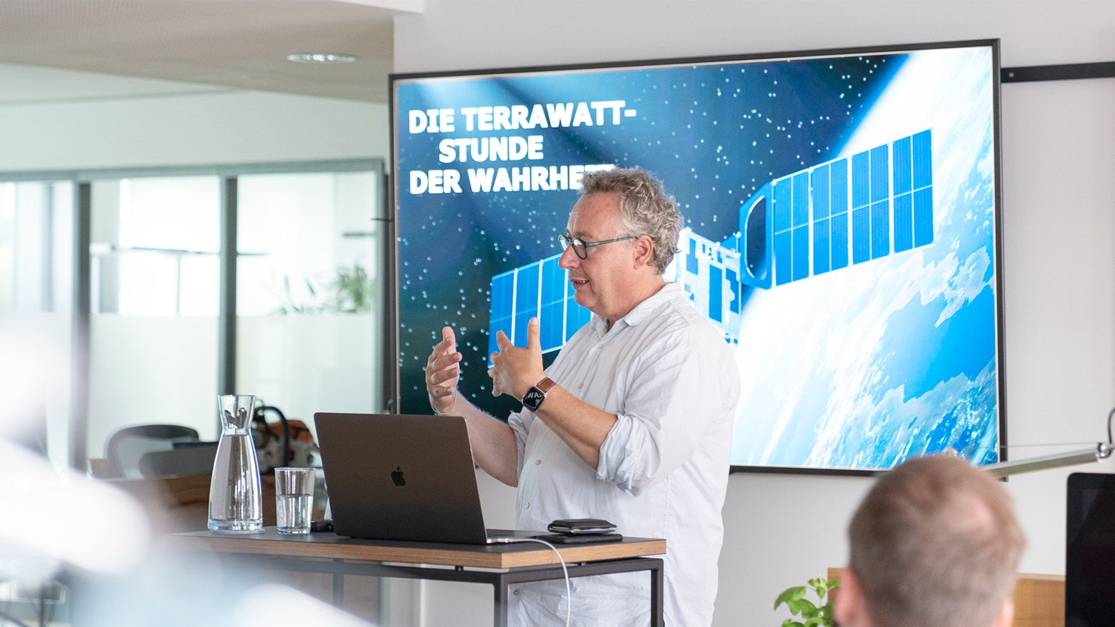 Lab Talk: Alexander Voigt – Innovation und Energiewende, eine notwendige Einheit