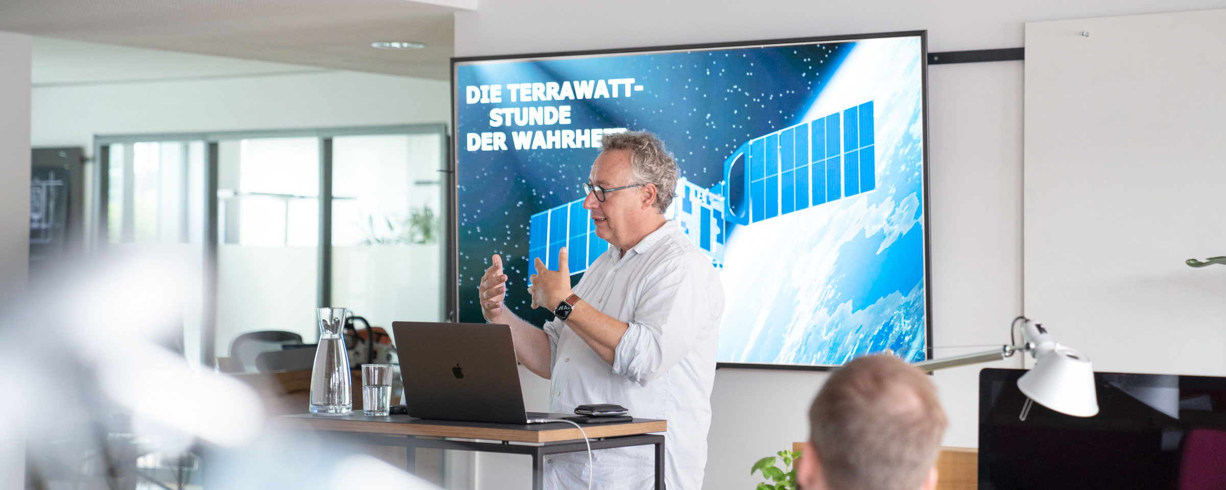 Alexander Voigt talks about innovation and the energy turnaround