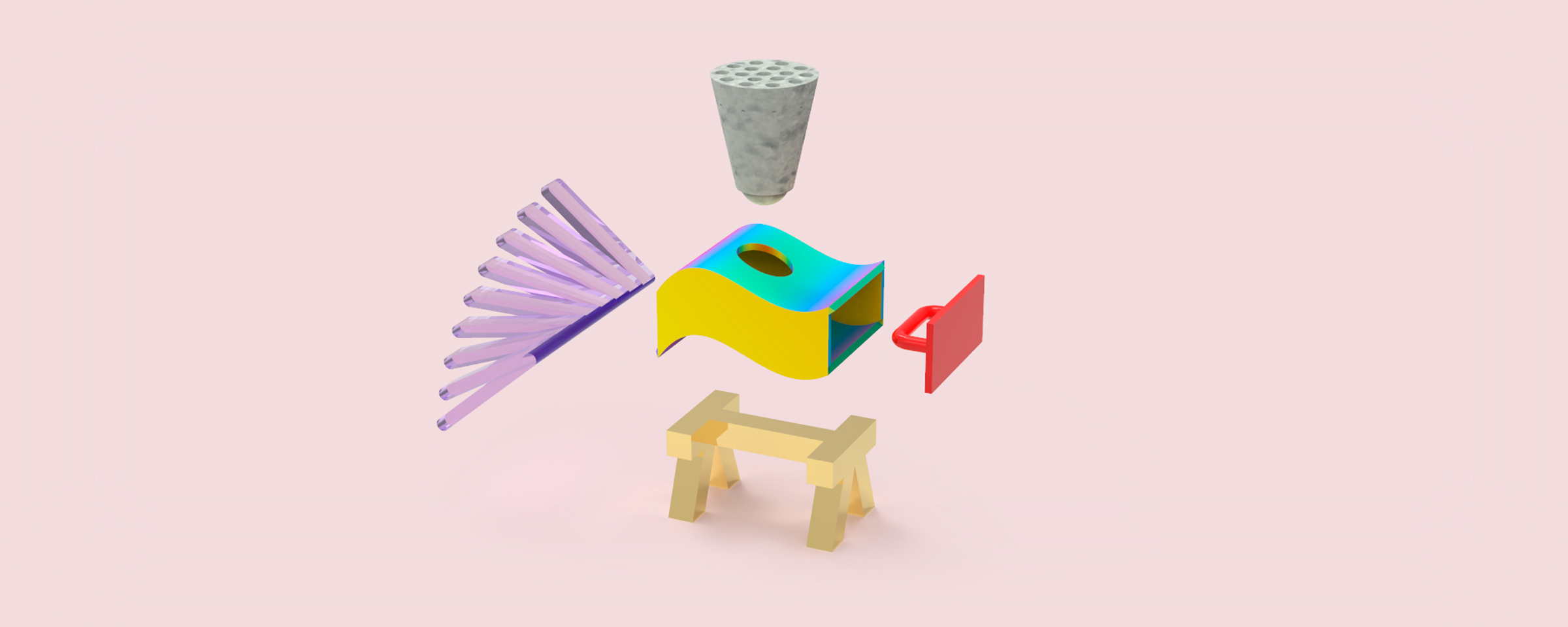 Abstrakte Grafik zu Lost in Transformation