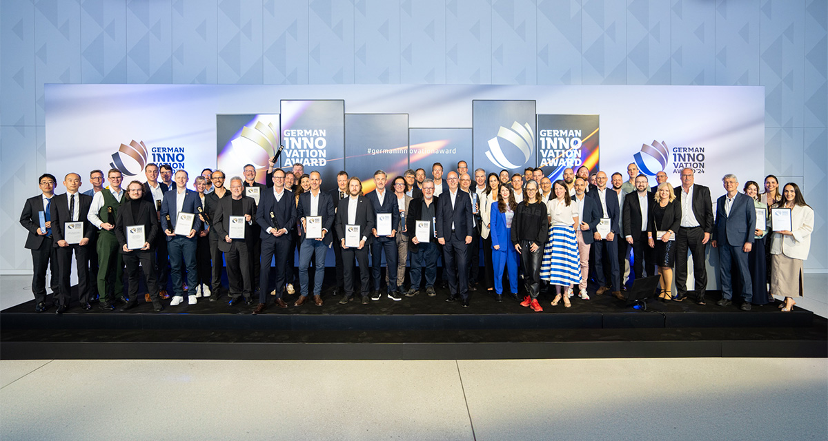 Award ceremony at Futurium Berlin on May 14, 2024