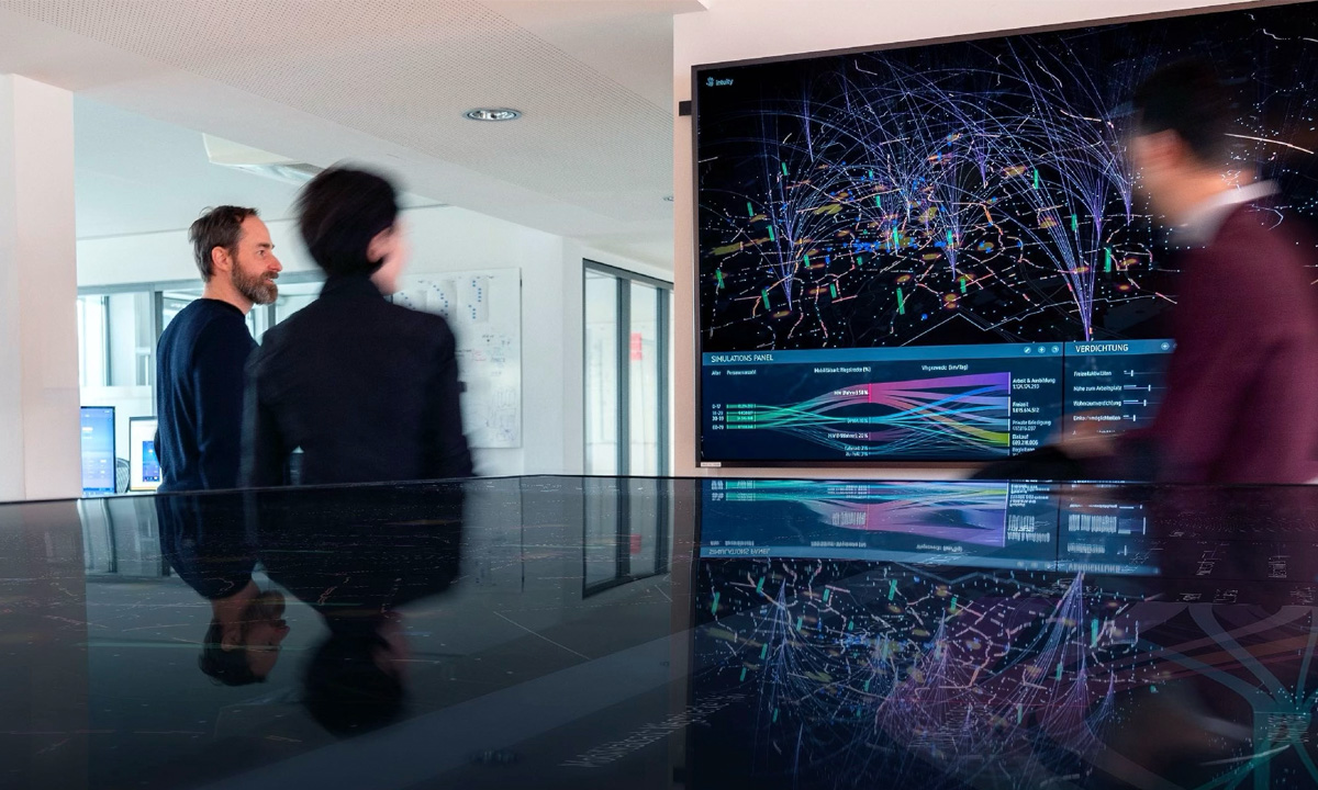 The city and its data at a glance