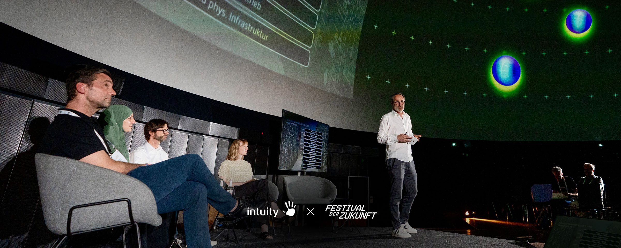 Mobility Panel auf dem Festival der Zukunft