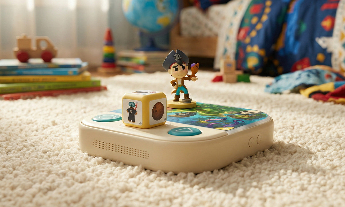 noinoi offers children a creative, screen-free experience