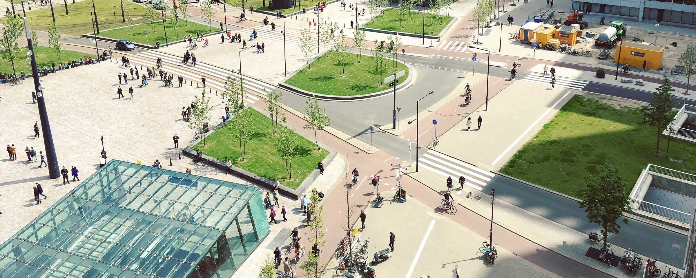 Urbanität, Mobilität und Logistik sind als ein System zu betrachten, Beispiel Rotterdam