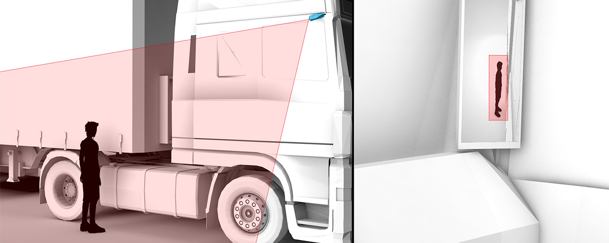 Image recognition mit Hilfe der Truck-Kameras