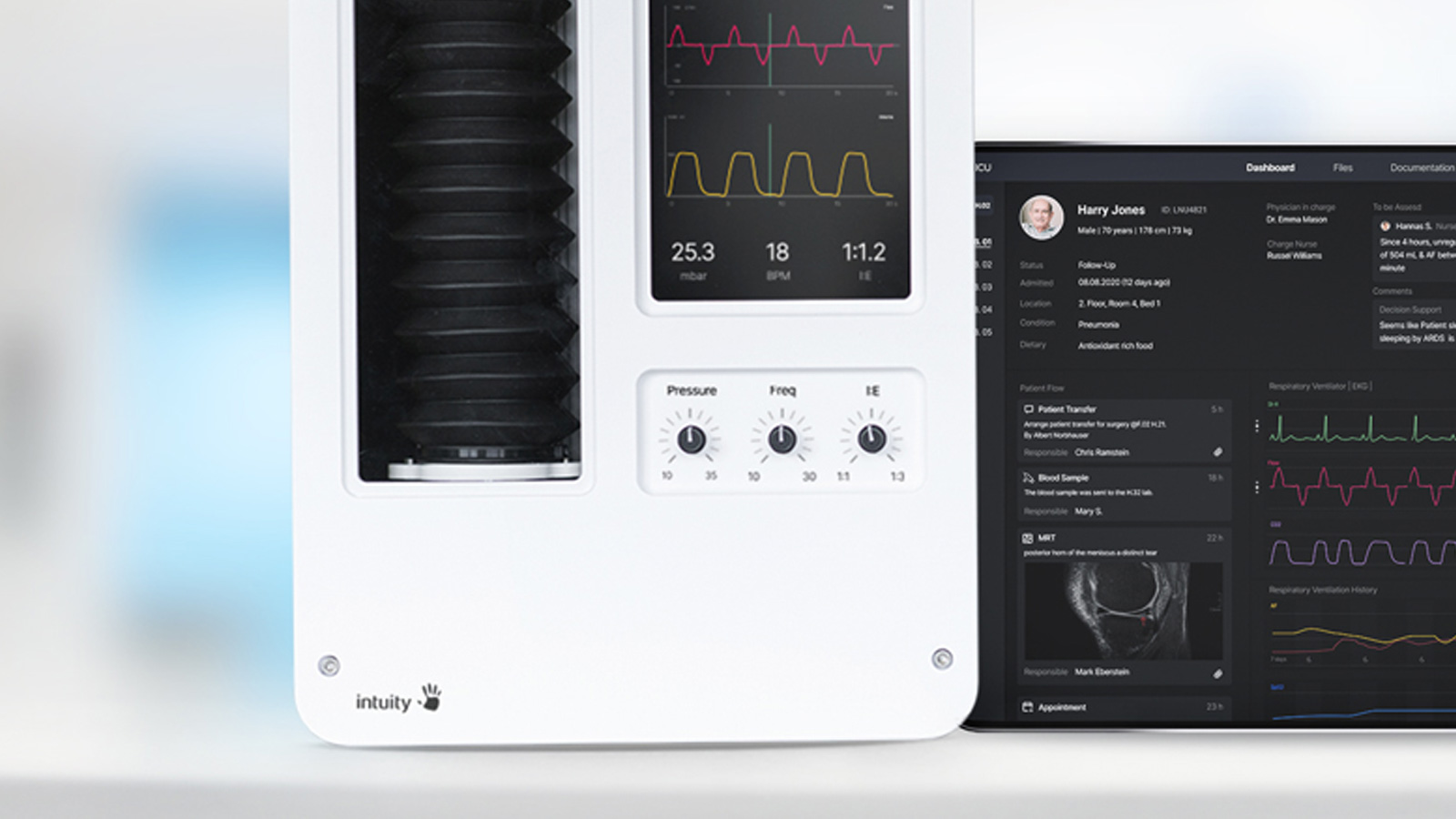 AuraSpe – The simple ventilator