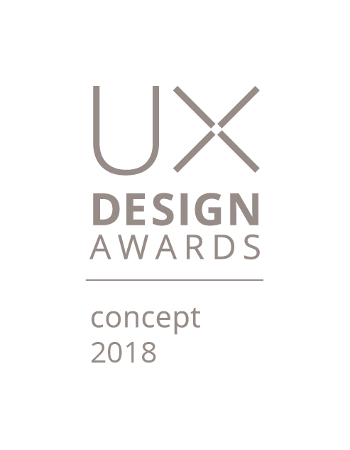 UX Design Award Concept 2018 Logo