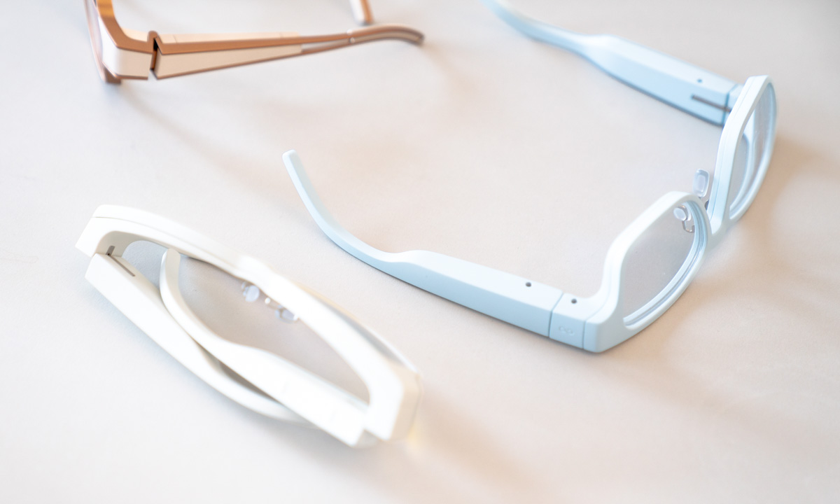 tooz Smart Glasses – Versionen des DevKits