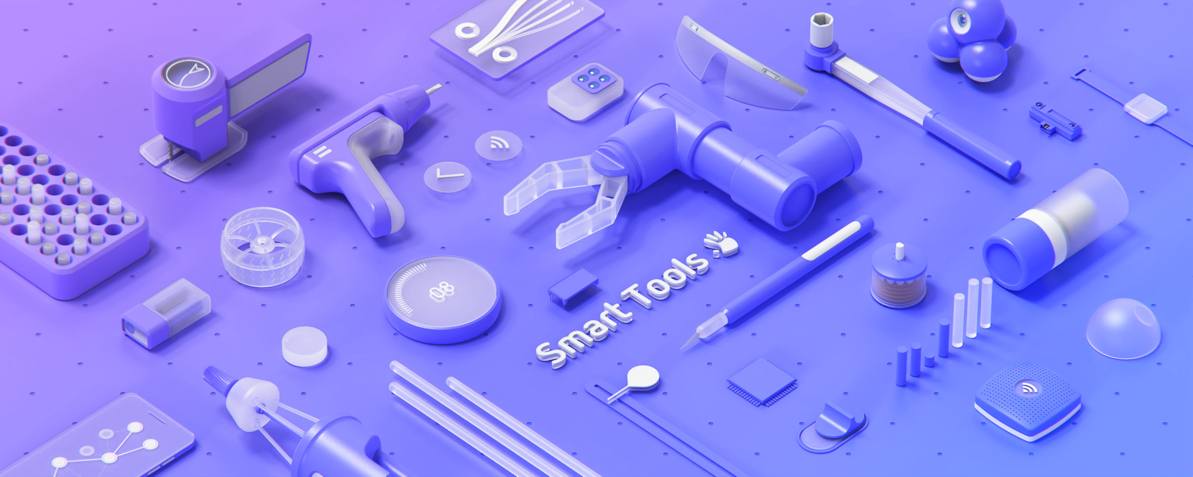 Smart tools in different shapes
