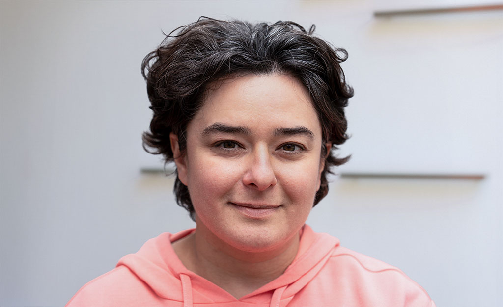 Portrait of Faezeh Fallah