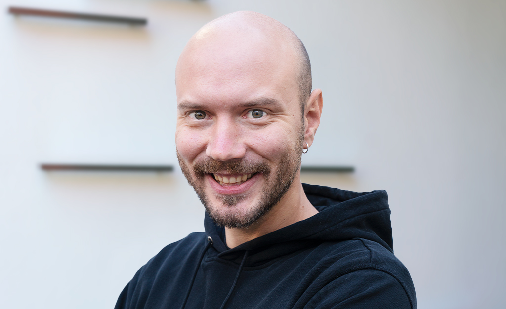 Portrait von Tobias Ertel