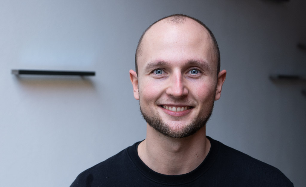 Portrait von Tobias Schmücker