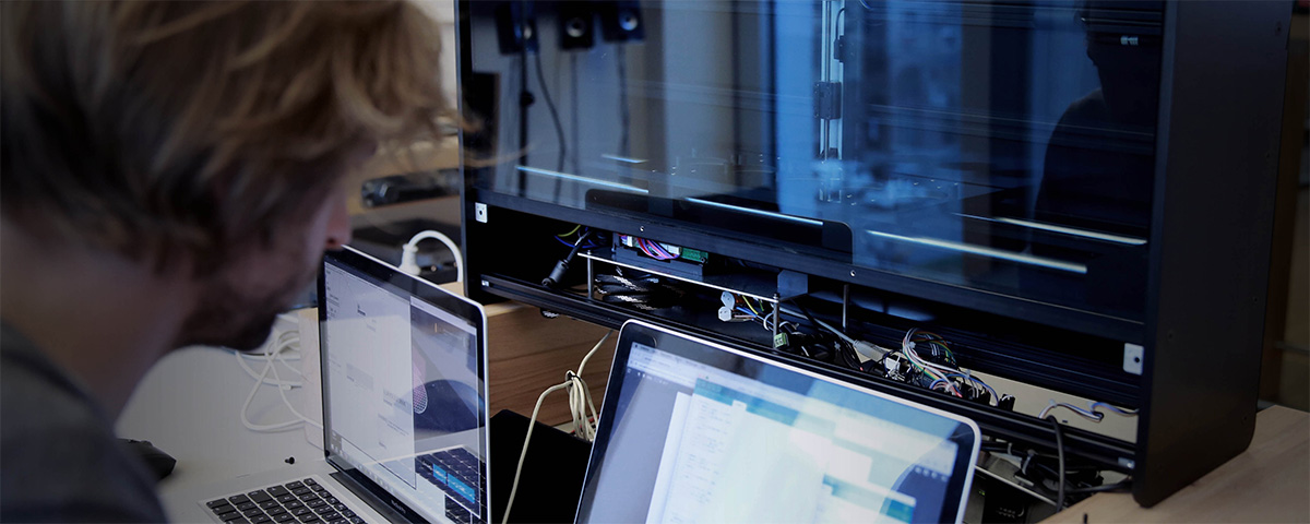 Programming the printer.