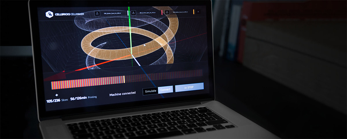 Construct objects using Cellmaker.