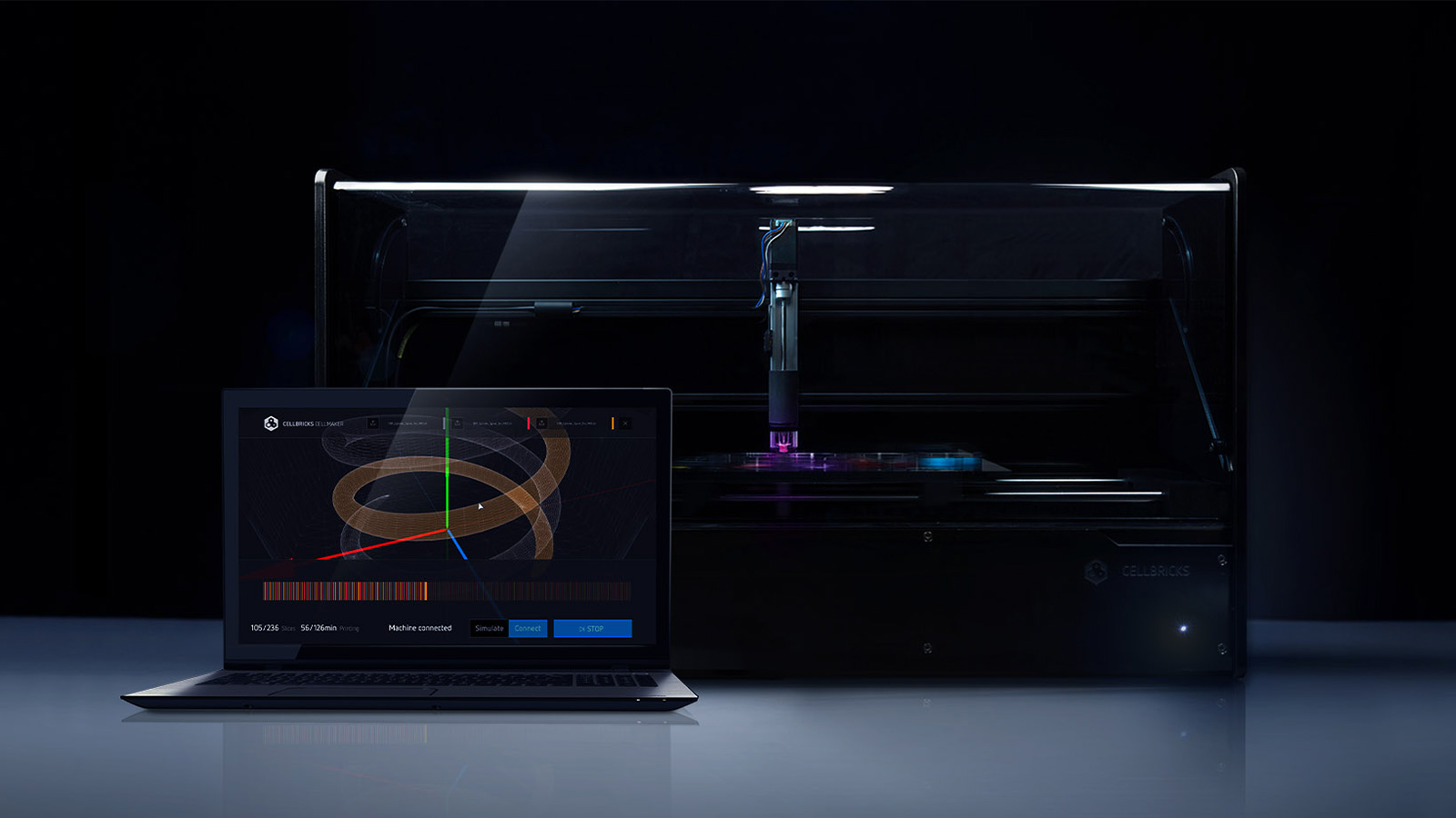 Leading the 3D revolution in printing human biology