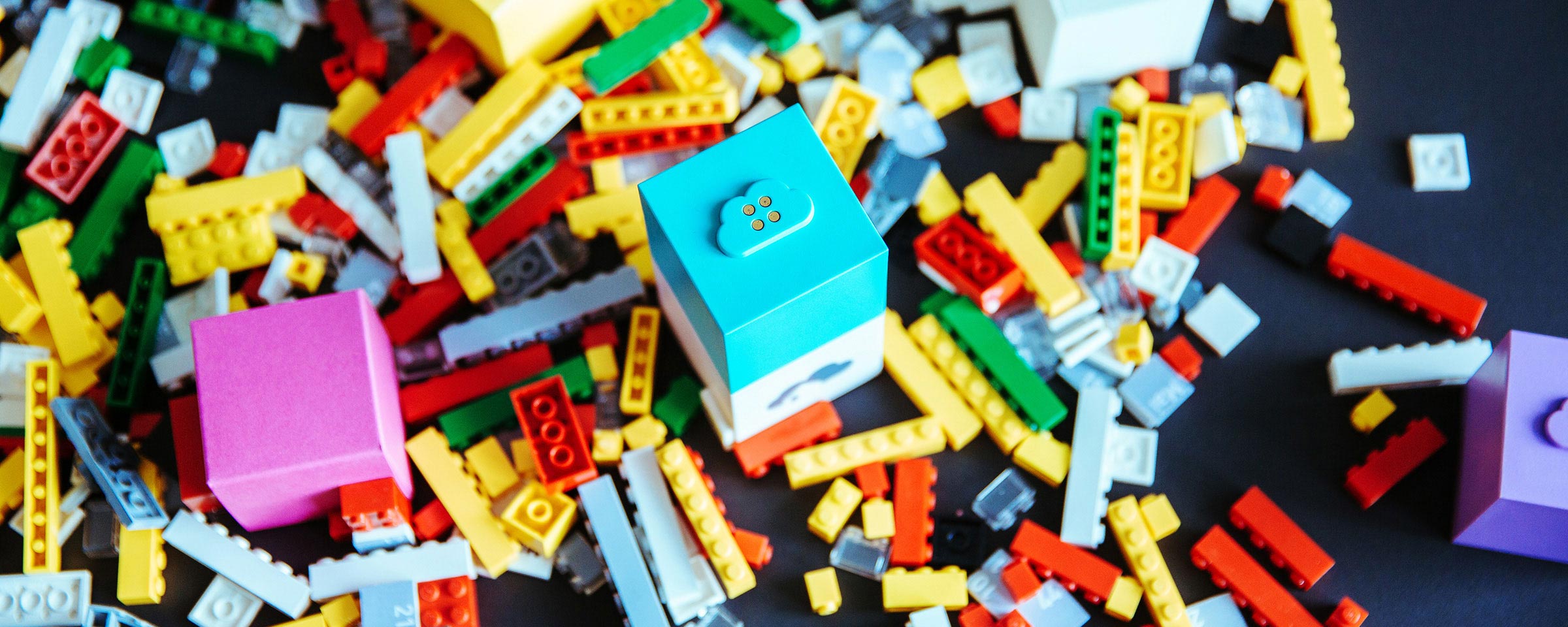 Modulares Würfelsystem als Fernbedienung für Smart–Home–Systeme