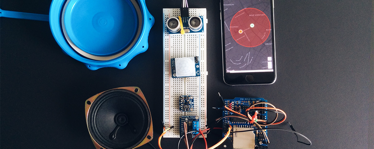 First prototype for the Smart Fuel Cap