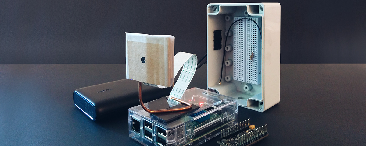 Prototyp with image analysis and app