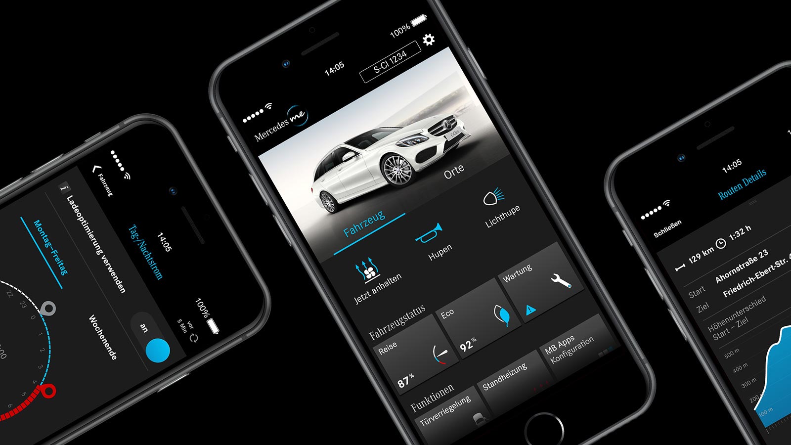 Mercedes me connect ties customers to their vehicle