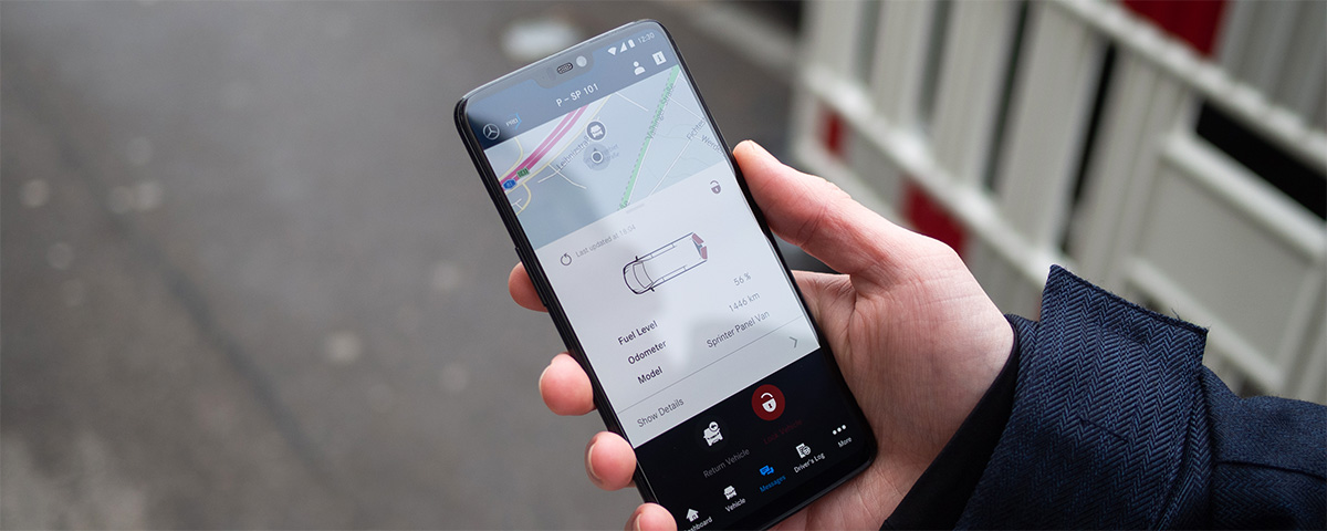 Ist der Van abgeschlossen?