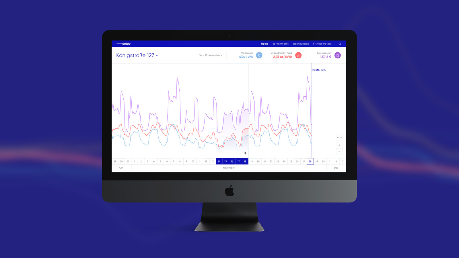 Transform energy markets