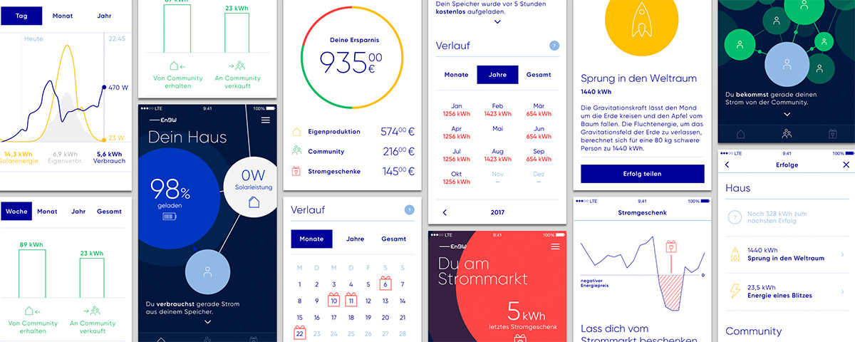 Solar+ – User Interface