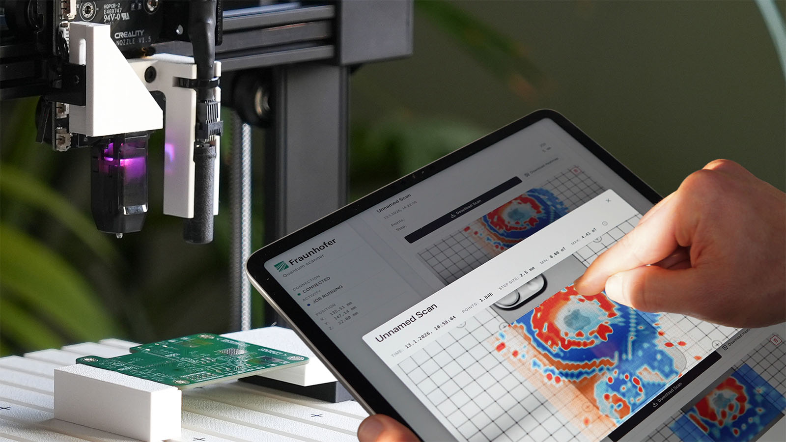 Quantum Sensing – Von DeepTech zu industrieller Anwendung