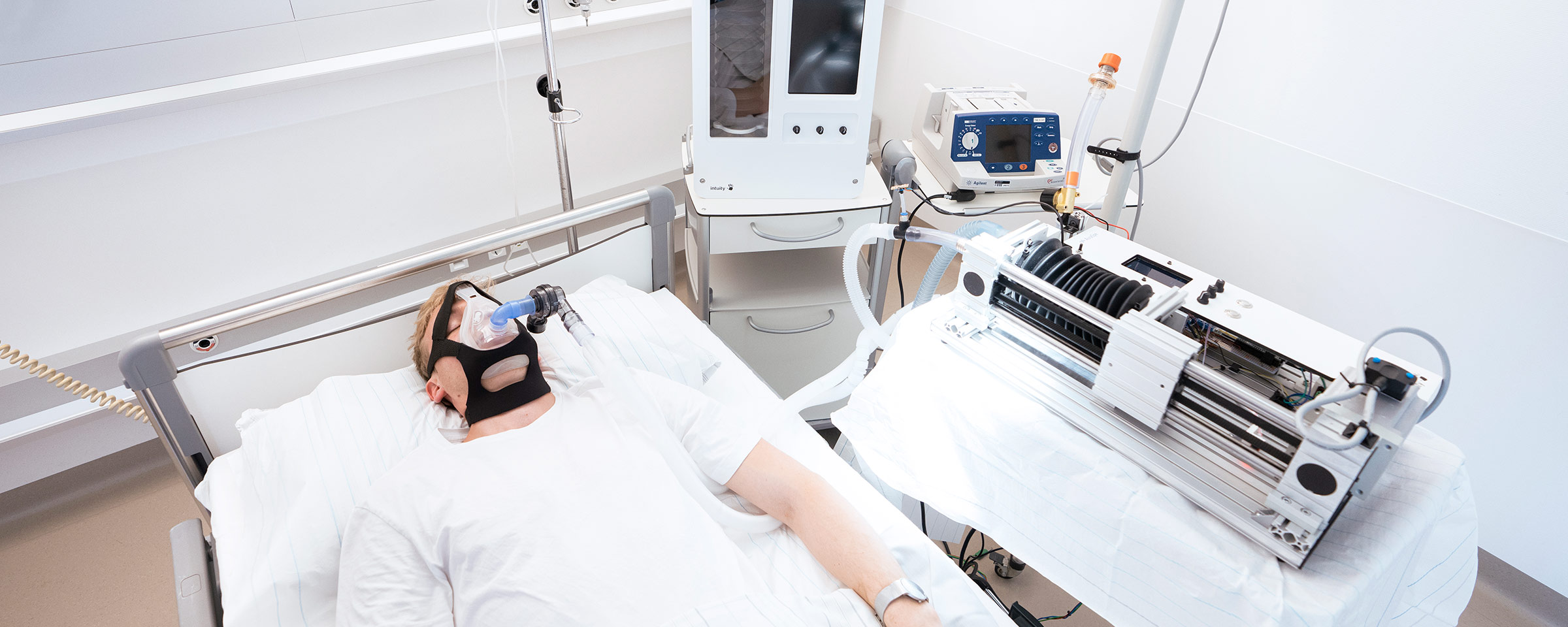 Tests im Simulationszentrum