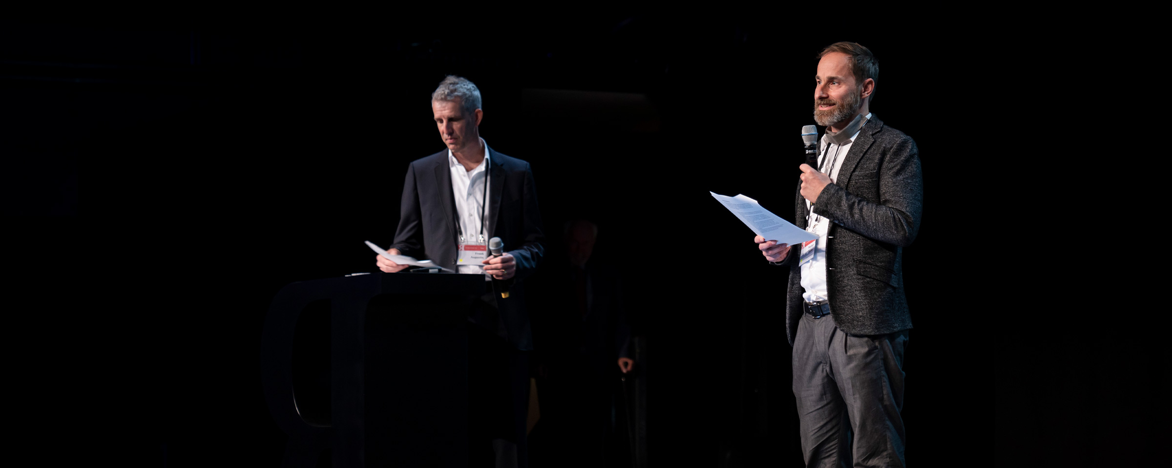 Frank Augustin and Markus Turber