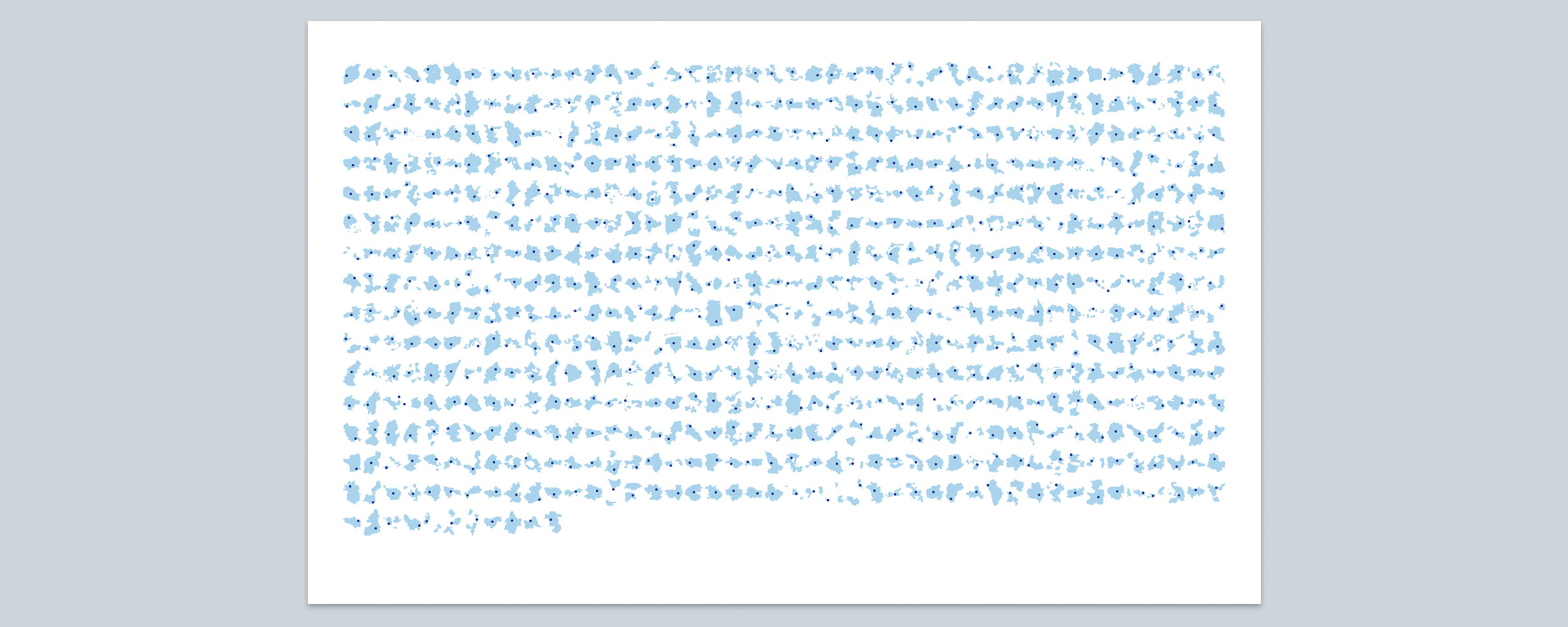 Germany-wide data collection and evaluation