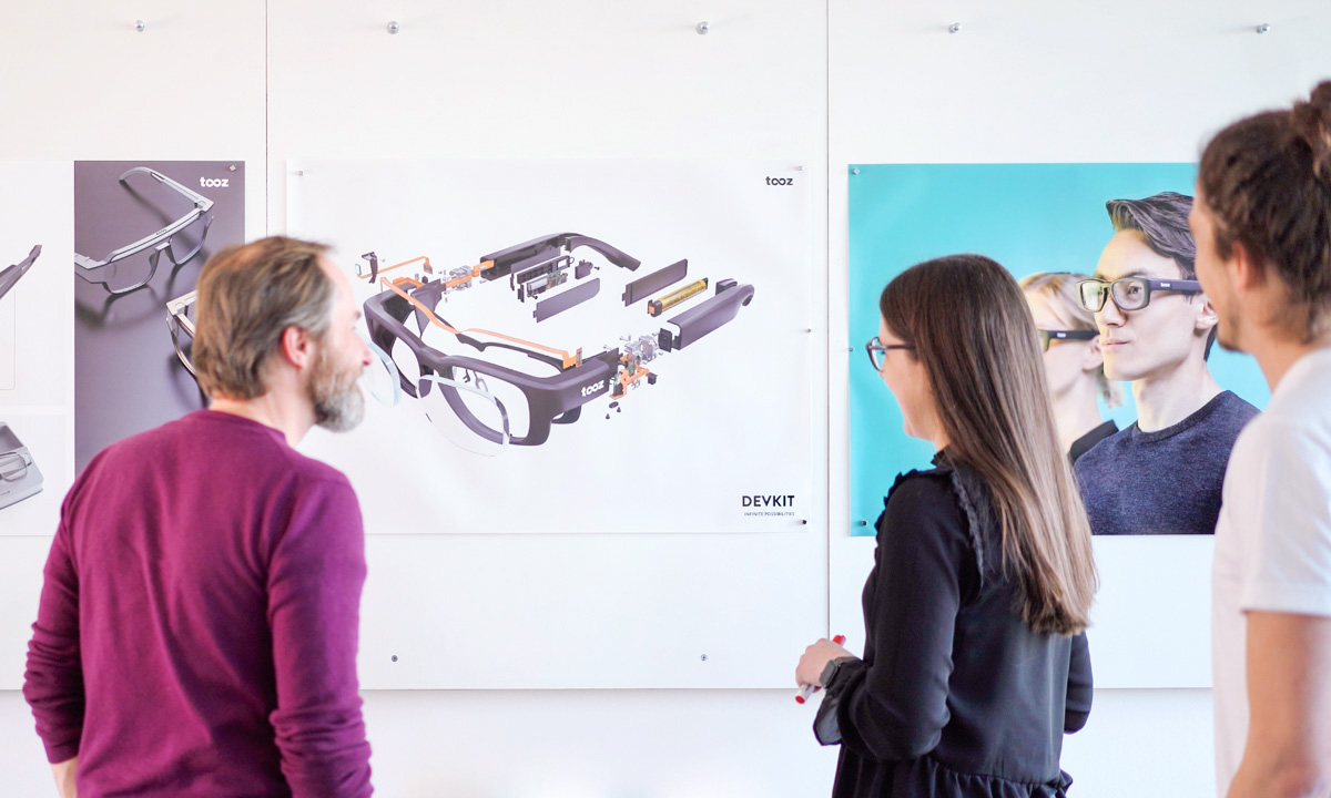 tooz at Intuity Media Lab