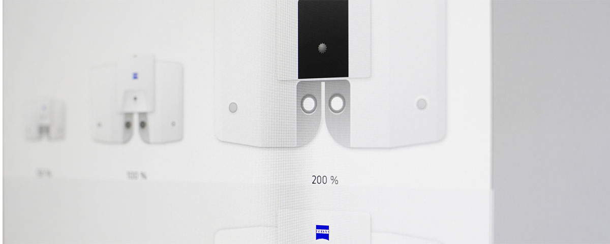 Visual Design – 3D rendering